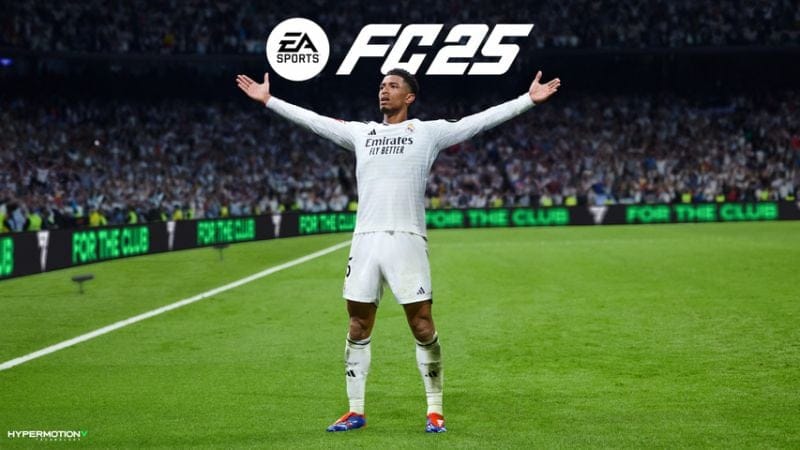 EA Sports FC 25 se dévoile, Jude Bellingham sur la jaquette