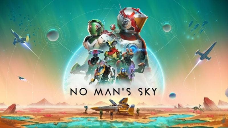 No Man's Sky rénove ses fondations avec Worlds, le patch 5.0