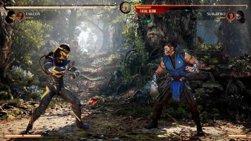 Mortal Kombat 1 : la Brutality désarmante de Takeda