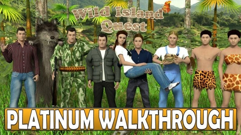Wild Island Quest Platinum Walkthrough - Trophy & Achievement Guide
