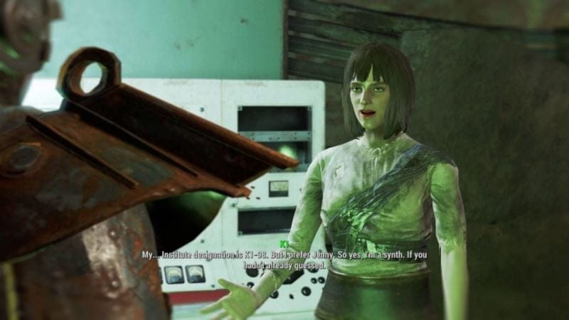 K1 98 Fallout 4 : Est-il possible de la recruter ?