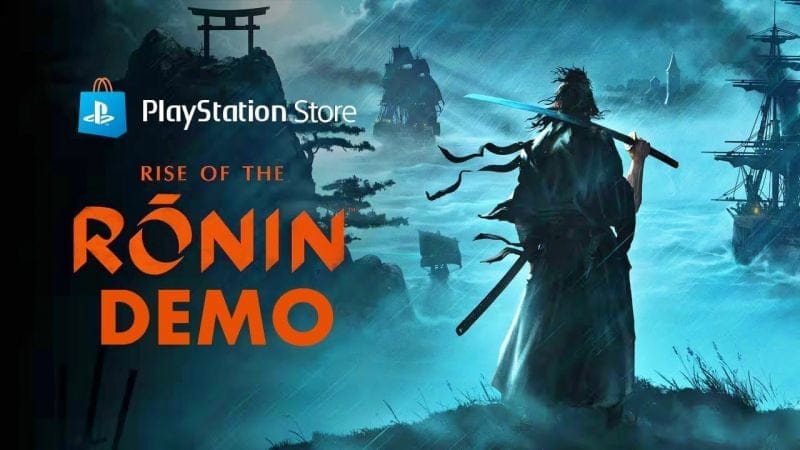 Rise Of The Ronin Demo Available on PS Store