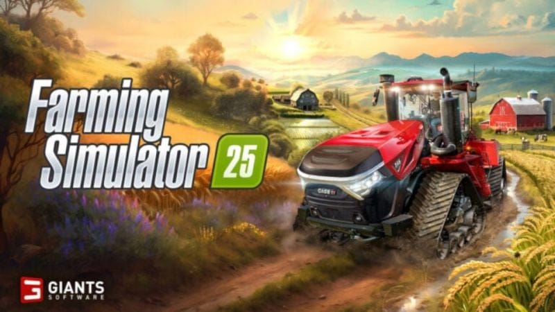 GEEKNPLAY - Farming Simulator 25 - Le jeu sera présent à la Gamescom 2024 !