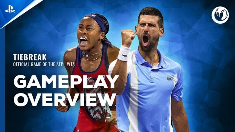 Tiebreak: Official game of the ATP and WTA - Gameplay Overview | PS5 & PS4 Games