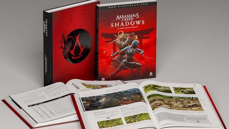 Le guide officiel d'Assassin's Creed Shadows est déjà disponible en précommande, voici où le réserver