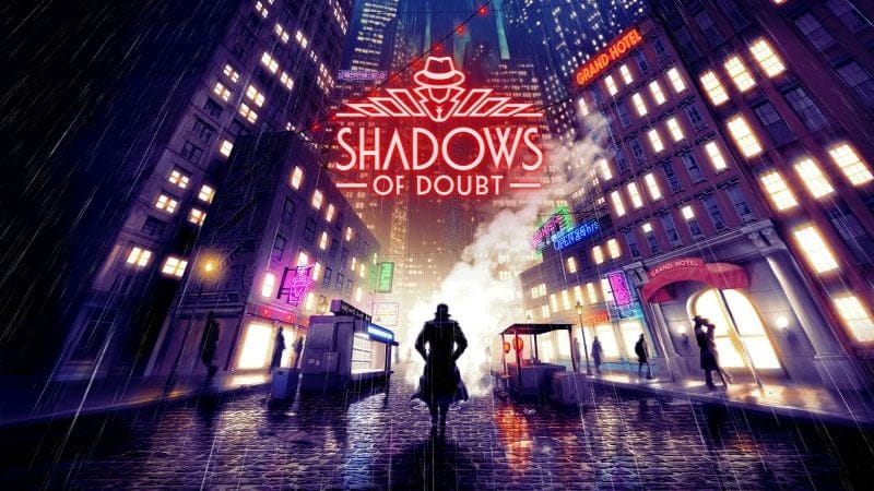 Devenez un détective en boîte avec la sortie physique de Shadows of Doubt | News  - PSthc.fr