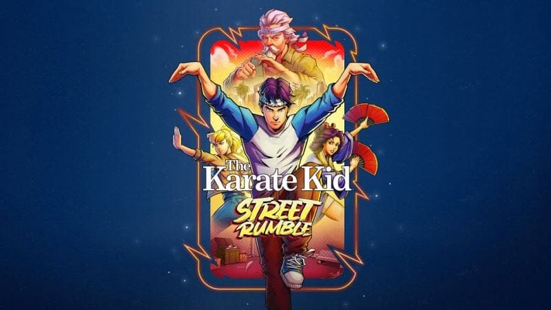 The Karate Kid: Street Rumble - Official Announce Trailer