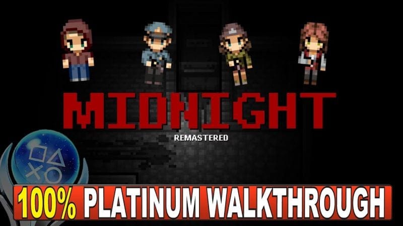 Midnight Remastered Platinum Walkthrough - Easy Cheap Crossbuy PS4, PS5