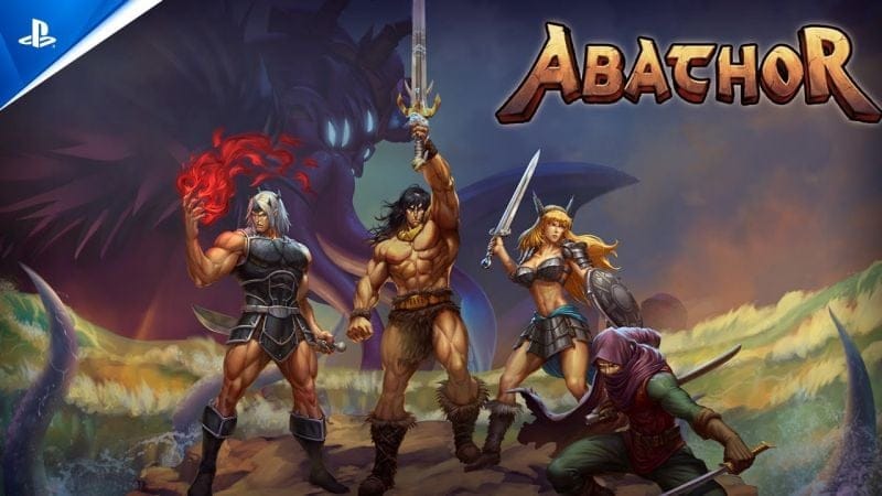 Abathor - Launch Trailer | PS5 & PS4 Games