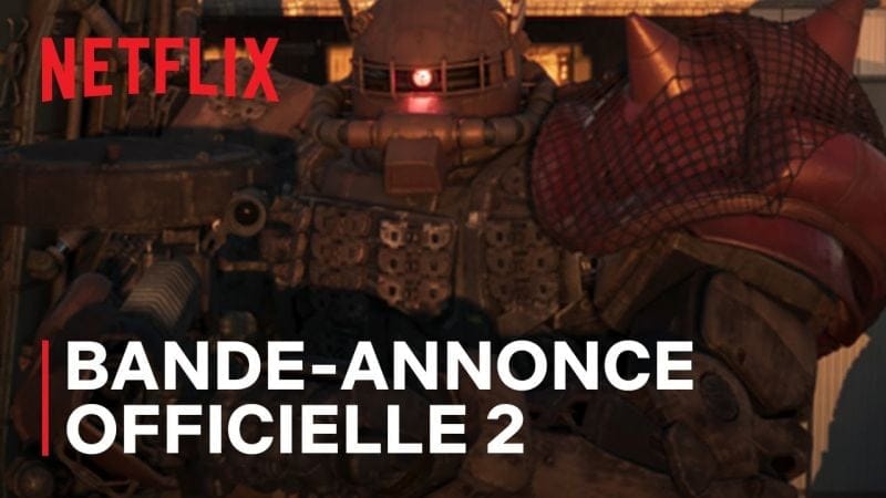 Gundam : Requiem pour une vengeance | Bande-annonce officielle 2 VF | Netflix France