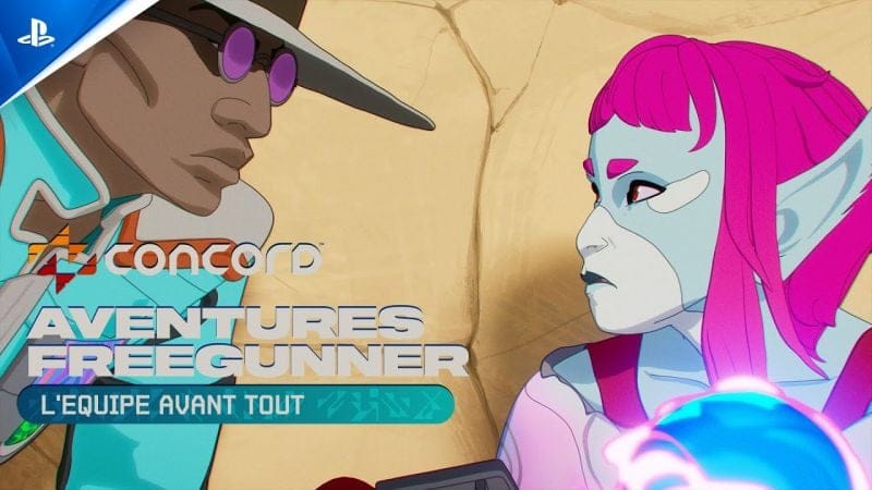 Concord - Série animée : Aventures Freegunner - L'équipe avant tout - VOSTFR | PS5, PC