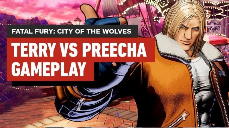 Fatal Fury: City of the Wolves - Terry vs Preecha Gameplay in 4K | Evo 2024