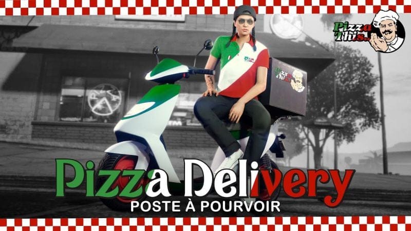 Livrez des pizzas à tour de bras dans GTA Online