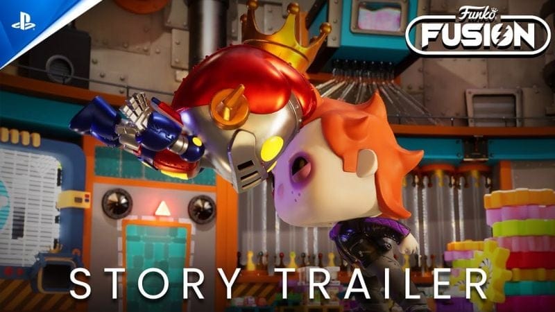 Funko Fusion - Story Trailer | PS5 & PS4 Games