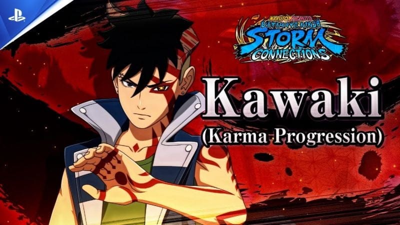 NARUTO X BORUTO Ultimate Ninja STORM CONNECTIONS - Trailer du DLC Pack 4 : Kawaki | PS5, PS4
