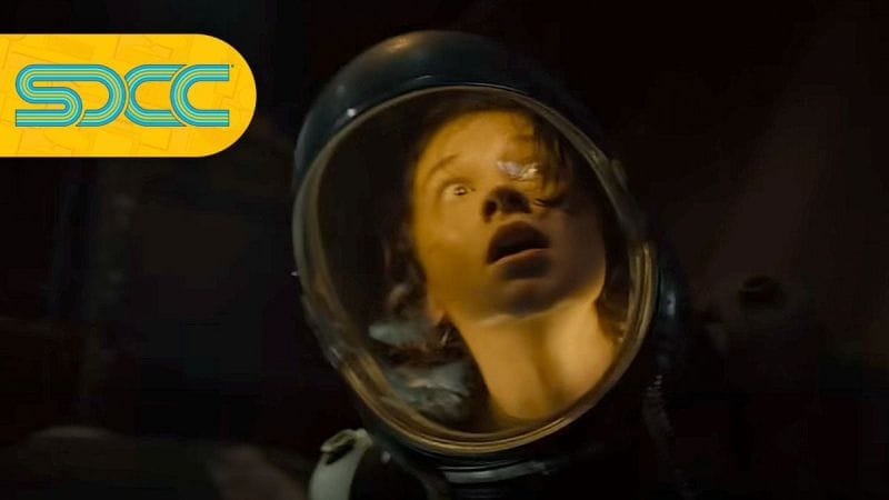 Encore plus de Facehuggers dans le nouveau trailer Alien: Romulus | SDCC 2024