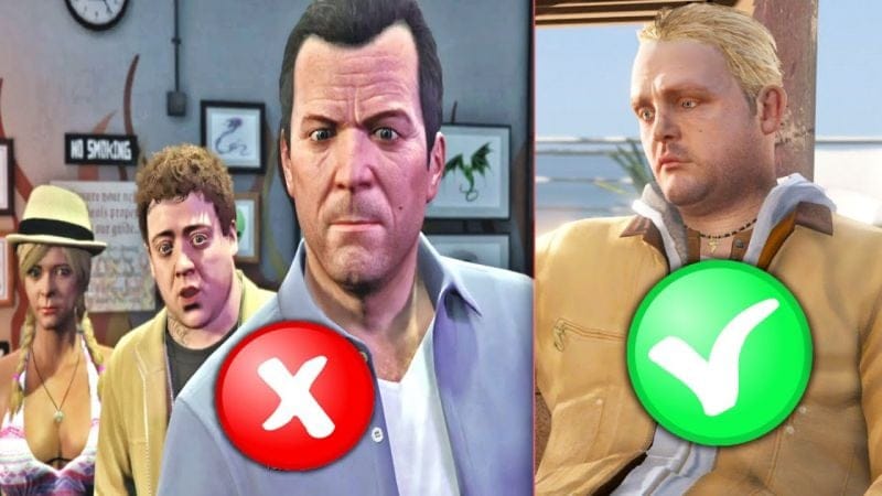 MICHAEL N'EST PAS LE PÈRE DE SES ENFANTS ! GTA 5 SECRET