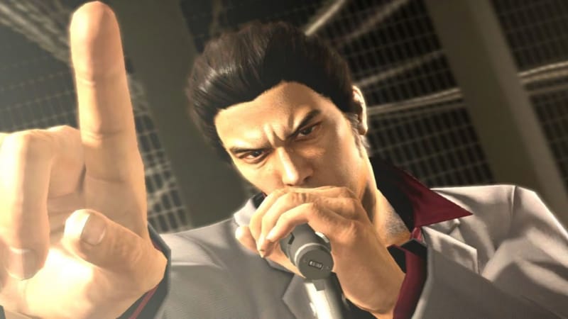 Pas de temps pour le karaoké dans la série télévisée Like a Dragon : Yakuza