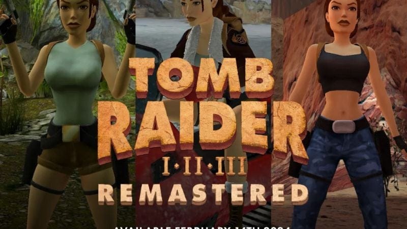 Tomb Raider I-III Remastered