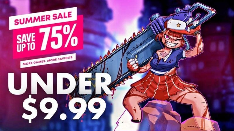 Amazing PSN Deals Under $10 on PS Store Summer Sale 2024