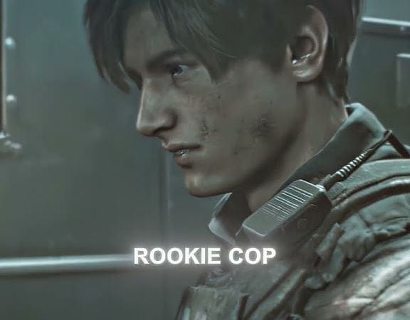 Leon Kennedy Transformation ✨ [4K] | Resident Evil #shorts