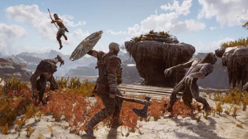 Découvrez les configurations système pour God of War Ragnarök sur PC