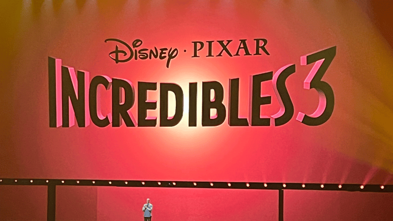 Les Indestructibles 3 officiellement confirmé avec Brad Bird | D23 2024