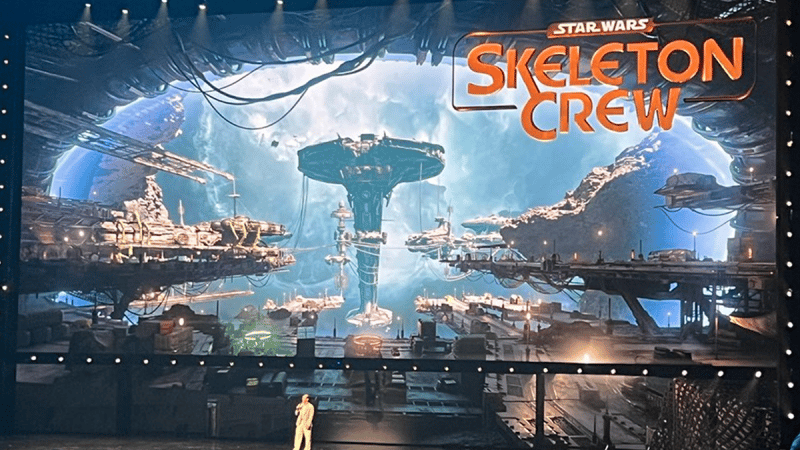 Le premier trailer de Star Wars: Skeleton Crew a des airs de Goonies | D23 2024