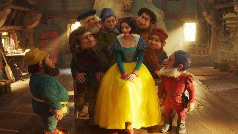 Le live action Blanche Neige se montre dans un nouveau trailer au D23