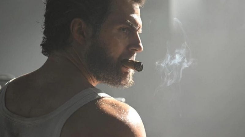 Henry Cavill s'est rendu malade à cause de la fumée de cigare pendant le tournage. Deadpool & Wolverine