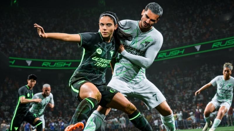 EA Sports FC 25 aura bel et bien un concurrent direct cette année, la guerre des jeux vidéo de foot va reprendre plus vite qu’on ne le pense !