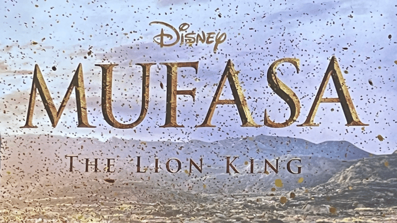 Le nouveau trailer de Mufasa: The Lion King tease l'amitié de Mufasa et Scar | D23 2024