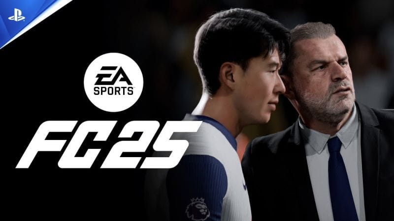 EA SPORTS FC 25 - Trailer de présentation détaillée du mode Carrière | PS5, PS4