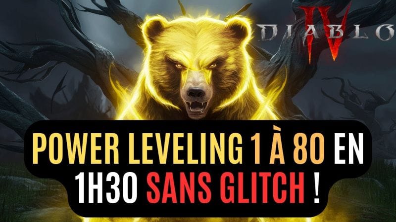 Le Guide De Power Leveling Spécial Saison 5 Pour Diablo IV !