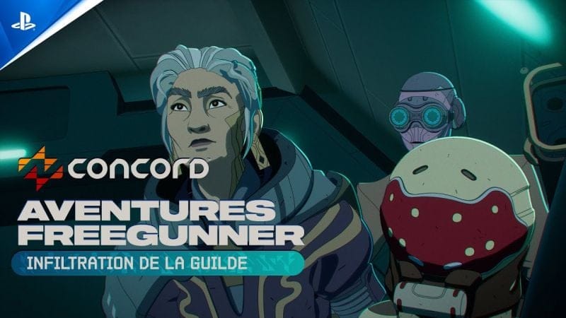 Concord - Série animée : Aventures Freegunner - Infiltration de la Guilde - VOSTFR | PS5, PC