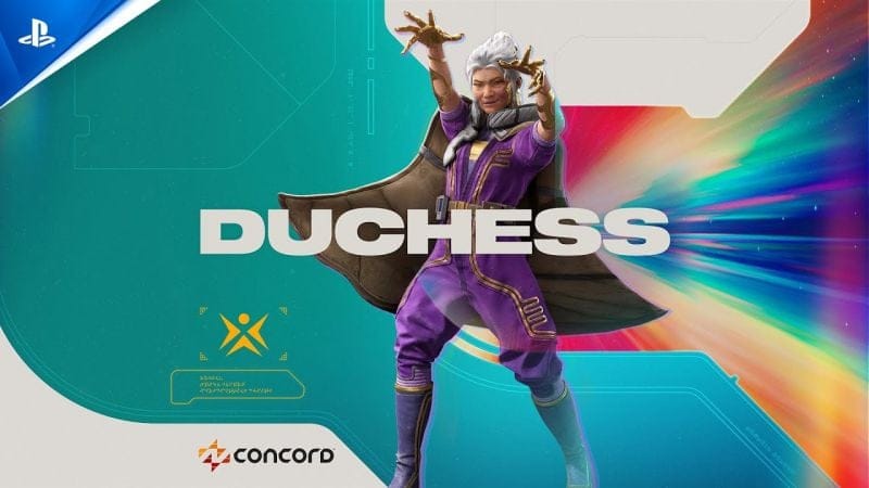 Concord - Duchess Abilities Trailer | PS5 & PC Games