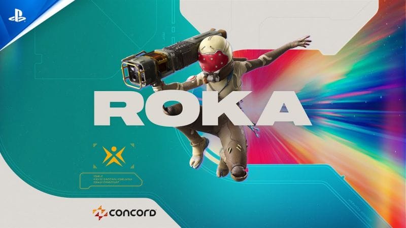 Concord - Roka Abilities Trailer | PS5 & PC Games