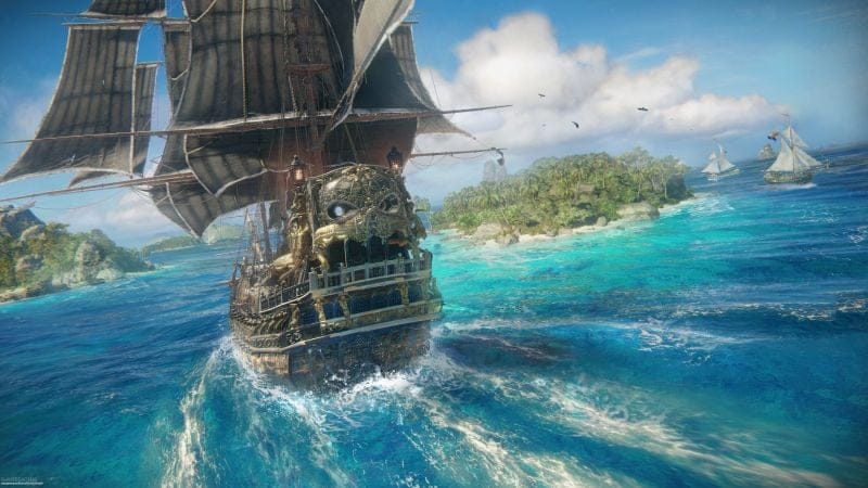 Skull and Bones Le mode JcJ est retardé