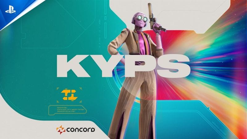 Concord - Kyps Abilities Trailer | PS5 & PC Games