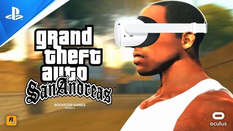 GTA San Andreas VR en stand by