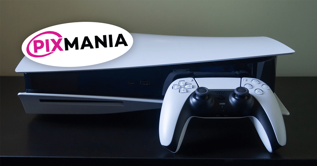 PS5 : offrez-vous la console de vos rêves au meilleur prix avec Pixmania