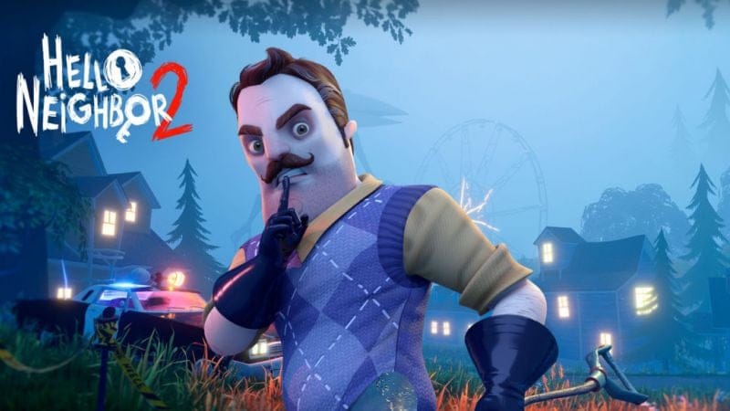 Platines 268 & 269 : Hello Neighbor 2 (PS4 & PS5).