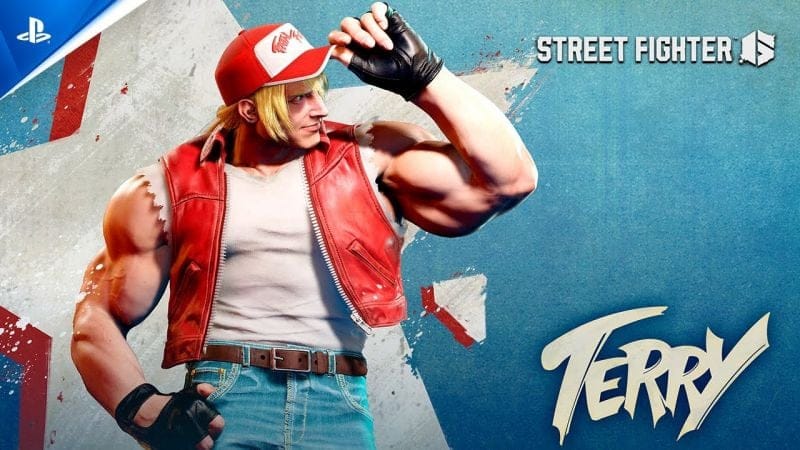 Street Fighter 6 - Terry Gameplay Trailer | PS5 & PS4 Games