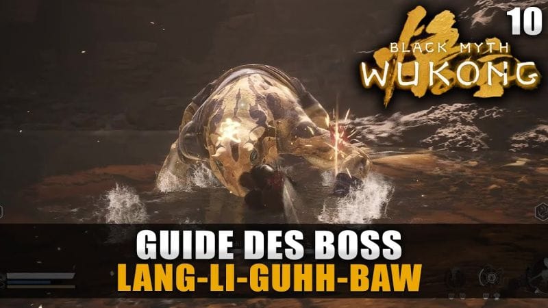 Black Myth Wukong : Guide BOSS : Lang-Li-Guhh-Baw (Emplacement & Stratégie COMBAT) Entrée du Village