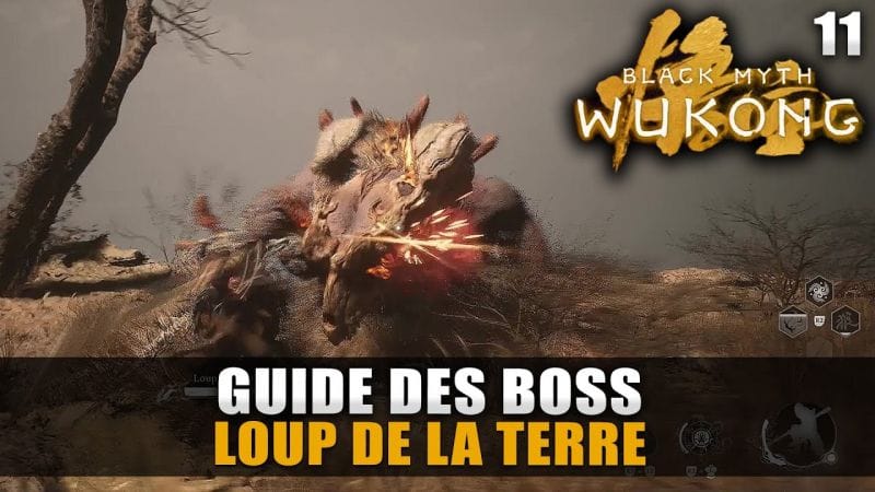 Black Myth Wukong : Guide BOSS - Loup de la Terre (Emplacement & Stratégie COMBAT) Entrée du Village