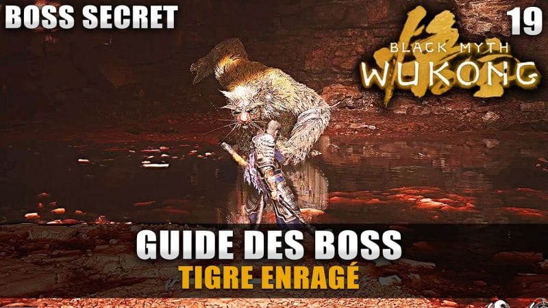 Black Myth Wukong : Guide BOSS SECRET - Tigre Enragé (Emplacement & Stratégie COMBAT) Tambour-Hochet