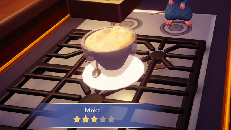 Mocha Disney Dreamlight Valley : comment préparer cette recette 3 étoiles ?