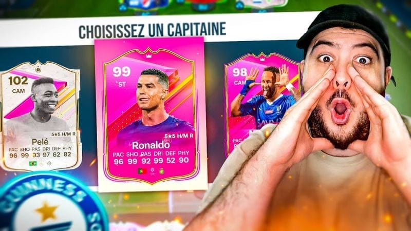 DES FUTTIES EN FOLIE POUR LE WORLD RECORD DRAFT 130 sur FC 24 EPISODE #12