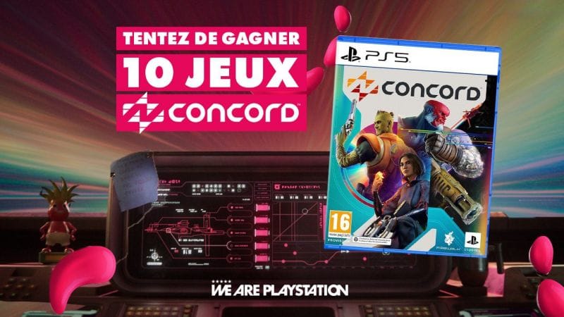 Participez au Jeu-concours – Concord sur #WeArePlayStation !