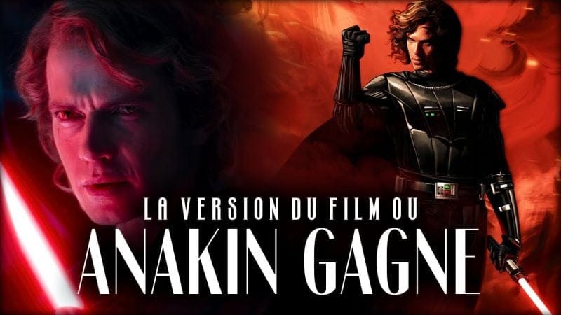 La version de L'EPISODE 3 ou ANAKIN tue OBI-WAN & PALPATINE